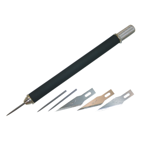 100-004 - X-Acto Federmesser Deluxe - Inkl. Klingen und Nadel