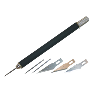 100-004 - X-Acto Federmesser Deluxe - Inkl. Klingen und Nadel