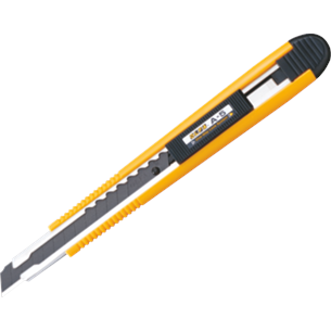 100-A-5 - OLFA Standard-Duty Universalmesser mit Gleitentriegelung