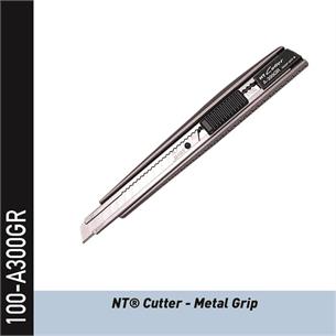 100-A300GR - NT Cutter Pro - Messer mit Metallgriff