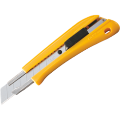 100-BN-AL - OLFA Heavy-Duty Cutter mit automatischer Klingenverriegelung