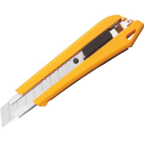 100-DL-1 - OLFA SNAP 'N' TRAP IT Auto-Lock Universalmesser