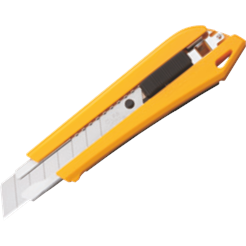 100-DL-1 - OLFA SNAP 'N' TRAP IT Auto-Lock Universalmesser