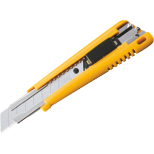 100-EXL - OLFA Eco Heavy Duty - Cutter mit automatisch verriegelnder Klinge