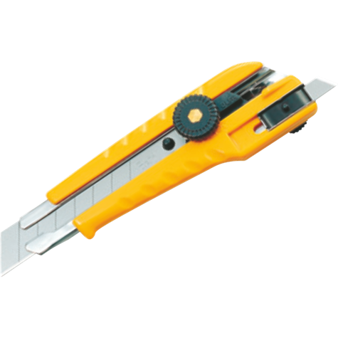 100-L-3 - OLFA Heavy-Duty Universalmesser mit Ratschenverriegelung