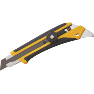 100-L-5 - OLFA Glasfaser Universalmesser mit Ratschenverriegelung