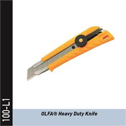 100-L1 - OLFA Heavy Duty Messerhalter -18mm