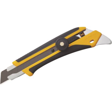 100-L5-AL - OLFA Glasfaser Universalmesser mit automatischer Ratschenverriegelung