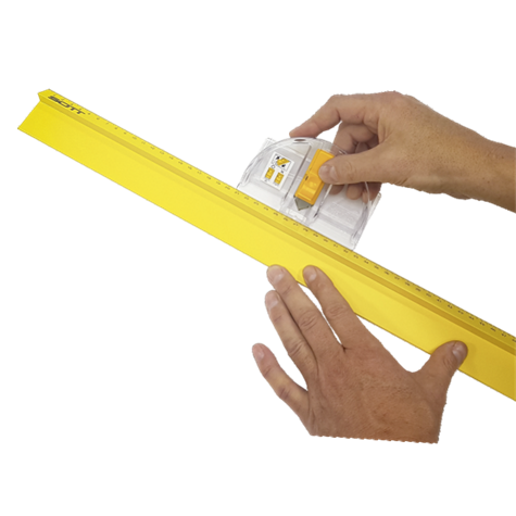 100-MC-45 - Olfa Carpet Lino 45º Cutter - Inkl. 5 Klingen