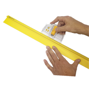 100-MC-45 - Olfa Carpet Lino 45º Cutter - Inkl. 5 Klingen