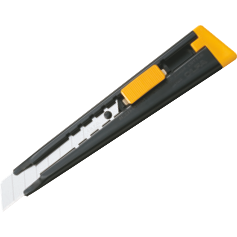 100-ML - OLFA ML Mehrzweckmesser mit Metallgriff - 18mm