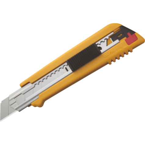 100-PL-1 - OLFA Pro-Load Multi-Klingenmesser mit Auto-Lock