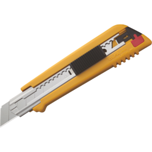 100-PL-1 - OLFA Pro-Load Multi-Klingenmesser mit Auto-Lock