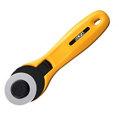 100-RTY-2/C - OLFA Splash Rotationsmesser, gelb oder blau - 45 mm