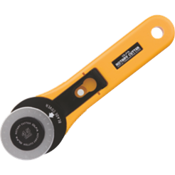 100-RTY-2/G - OLFA Straight Handle Rotationsmesser - 45 mm