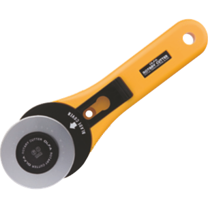 100-RTY-3/G - OLFA Straight Handle Rotationsmesser - 60 mm