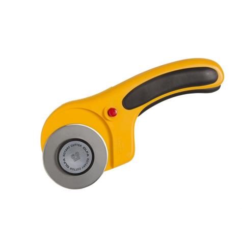 100-RTY-3DX - OLFA Deluxe Handle Rotationsmesser - 60 mm