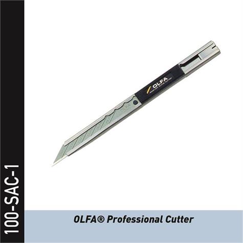 100-SAC-1 - OLFA Professionelles Designermesser 30°