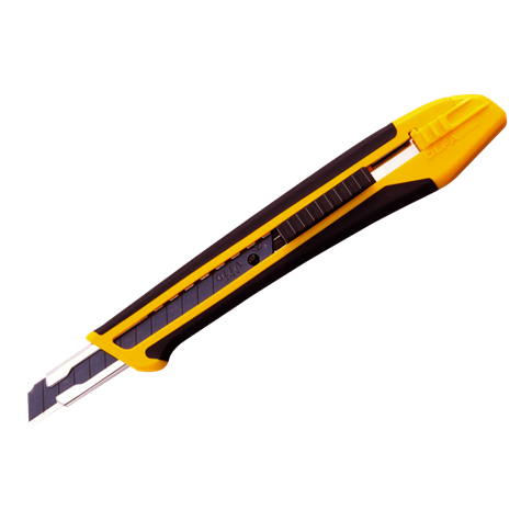 100-XA-1 - OLFA Glasfaser- Universalmesser mit Auto-Lock, X-Design Serie