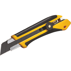100-XH-1 - OLFA Design XHD Universalmesser mit Ratschenverriegelung und Auto-Lock