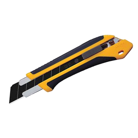 100-XH-AL - OLFA Design XHD Universalmesser mit Ratschenverriegelung und Auto-Lock