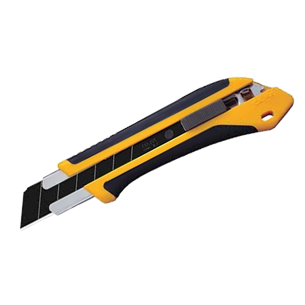 100-XH-AL - OLFA Design XHD Universalmesser mit Ratschenverriegelung und Auto-Lock