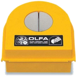 120-DC-2 - OLFA Sicherheitsbehälter für Klingen UNIT