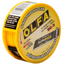 120-DC-3 - OLFA Sicherheitsbehälter für Klingen - Eimer