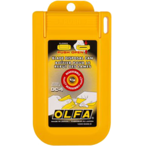 120-DC-4 - OLFA Klingenbehälter