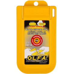 120-DC-4 - OLFA Klingenbehälter