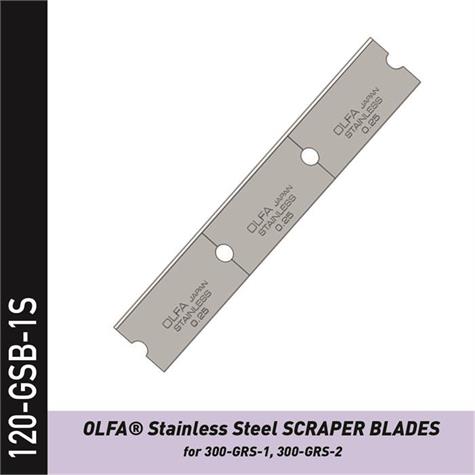 120-GSB-1S - OLFA Klingen für 300-GSR-1/3B   - 20 Stk.