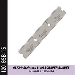 120-GSB-1S - OLFA Klingen für 300-GSR-1/3B   - 20 Stk.