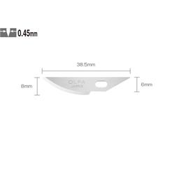 120-KB4-R - OLFA Klingen KB4-R/5 für Cutter AK-4