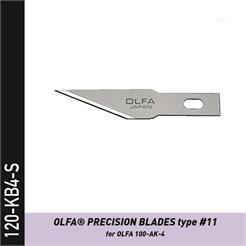 120-KB4-S - OLFA Klingen KB4-S/5 für Cutter AK-4