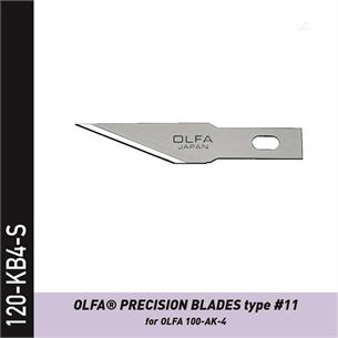 120-KB4-S - OLFA Klingen KB4-S/5 für Cutter AK-4