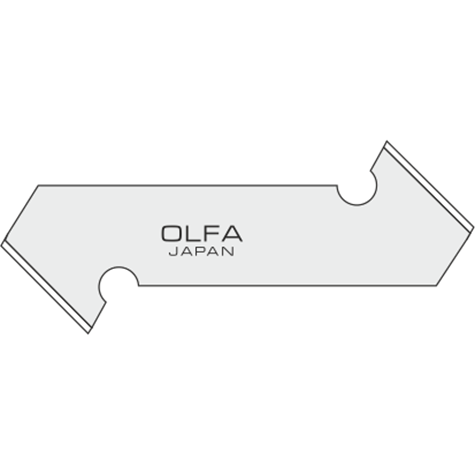 120-PB-800 - OLFA Kunststoff-/Laminatklingen 3 Stck.