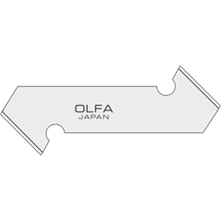 120-PB-800 - OLFA Kunststoff-/Laminatklingen 3 Stck.