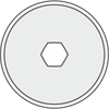 120-RB18-2 - OLFA Klingen RTY-4 - 2 Stck.
