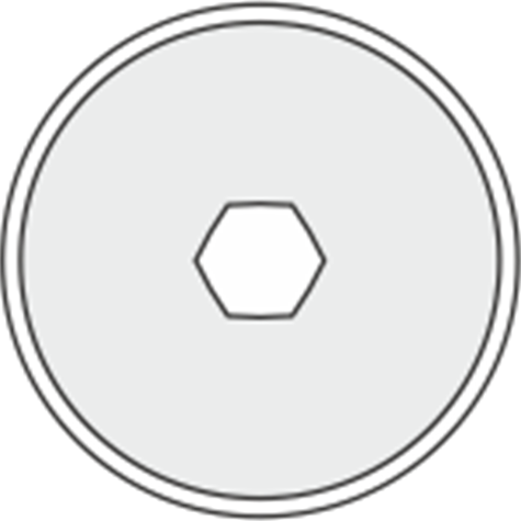 120-RB18-2 - OLFA Klingen RTY-4 - 2 Stk.