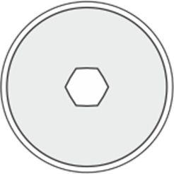 120-RB18-2 - OLFA Klingen RTY-4 - 2 Stk.