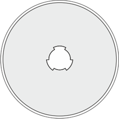 120-RB45-1 - OLFA 45mm Klingen für Rundcutter RTY-/DX,2NS,2G,2C