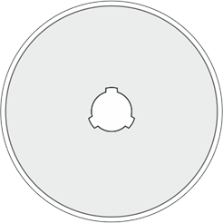 120-RB60-1 - OLFA Klingen RTY3/DX, 3G - 1 Stk.