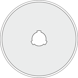 120-RB60-1 - OLFA Klingen RTY3/DX, 3G - 1 Stk.