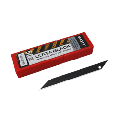 120-SUB-50 - SOTT ULTRA BLACK 30° Snap-Off Graphic Blades - 50 pack
