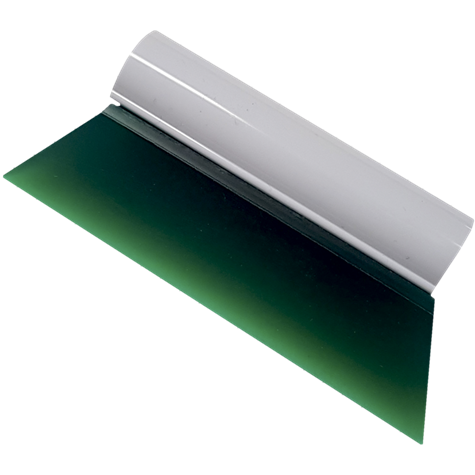 150-003GR - SOTT Softline grüner Turbo Rakel, 12,5cm