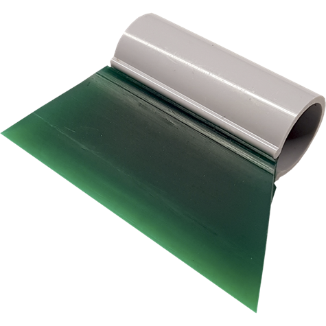 150-004GR - SOTT Softline grüner Turbo Rakel, 9cm