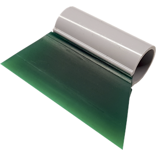 150-004GR - SOTT Softline grüner Turbo Rakel, 9cm