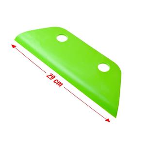 150-022 - Tail Fin - grün, weich