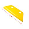 150-023 - Tail Fin - gelb, mittel