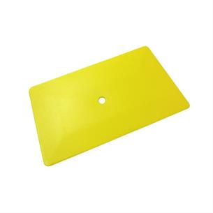 150-027 - Teflon Rakel -gelb, 15cm